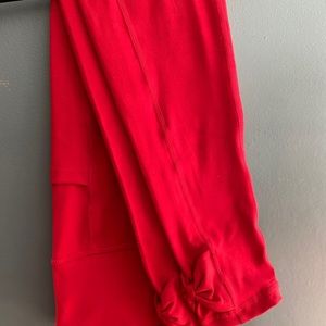 NWT Red Mono B Leggings Size Small